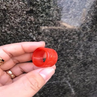 NHẪN CÀN LONG MÀU ĐỎ