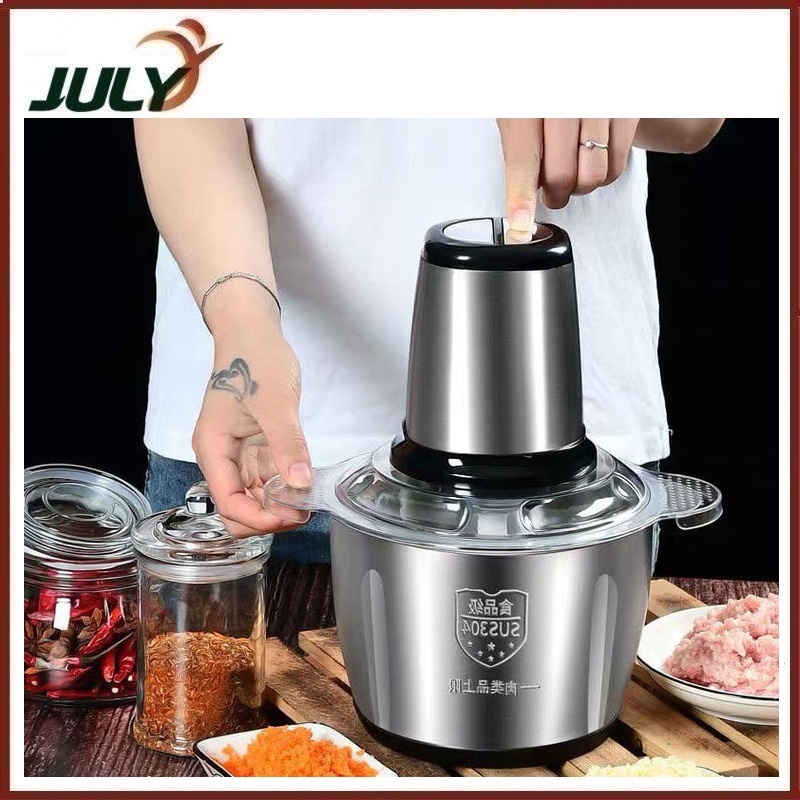 MÁY XAY THỊT ĐA NĂNG CỐI INOX DUNG TÍCH 2 LÍT - 250W
