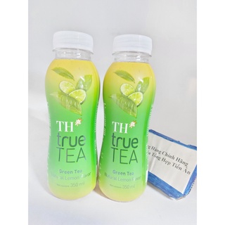 Combo 2 Chai Nước Trà Xanh Vị Chanh TH true TEA 350ml ( Tự Nhiên Rất ngon nhé )