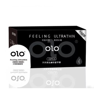 Bao Cao Su Siêu Mỏng OLO 001 Feeling Ultrathin - Hộp 10 Chiếc