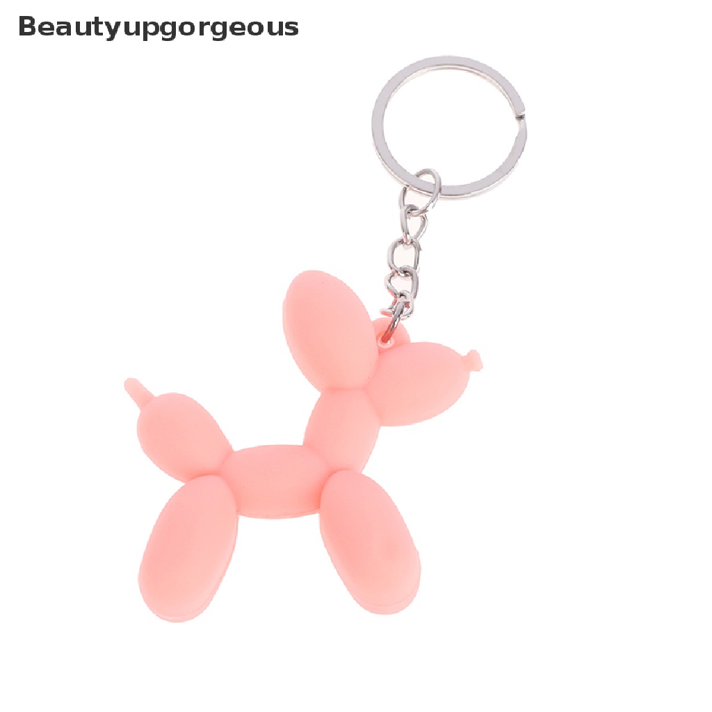 Móc Khóa Hình Chú Chó Hoạt Hình Dễ Thương