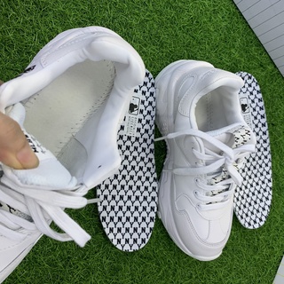 [GG STORE]Giày Sneaker MLB Monogram Đen| MLB NY Monogram Chữ NHỏ
