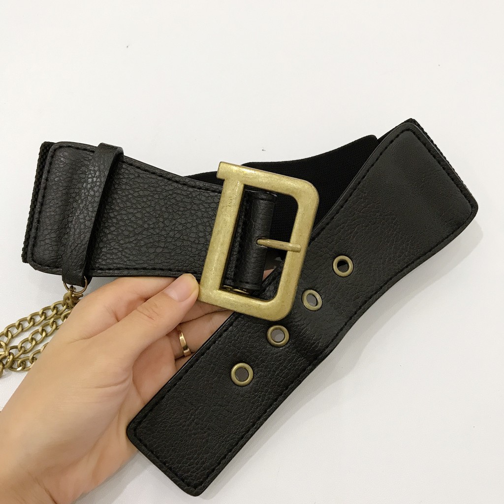 Đai váy D xích bản 6cm phối váy,đầm | BigBuy360 - bigbuy360.vn