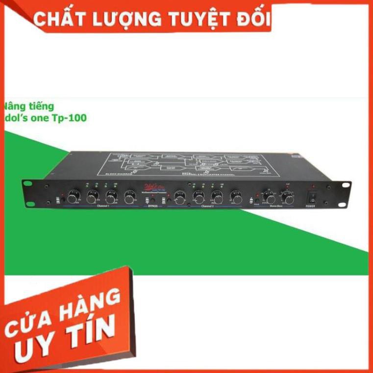 Máy Nâng Tiếng Idol IP 100 Cho Dàn Karaoke. Tặng Cặp Dây Kết Nối, Bảo Hành 12 Tháng