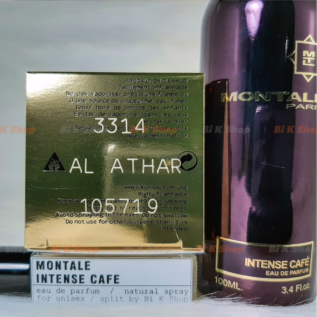 Bi K Shop - Nước hoa unisex Montale Intense Cafe [Mẫu thử] | Thế Giới Skin Care