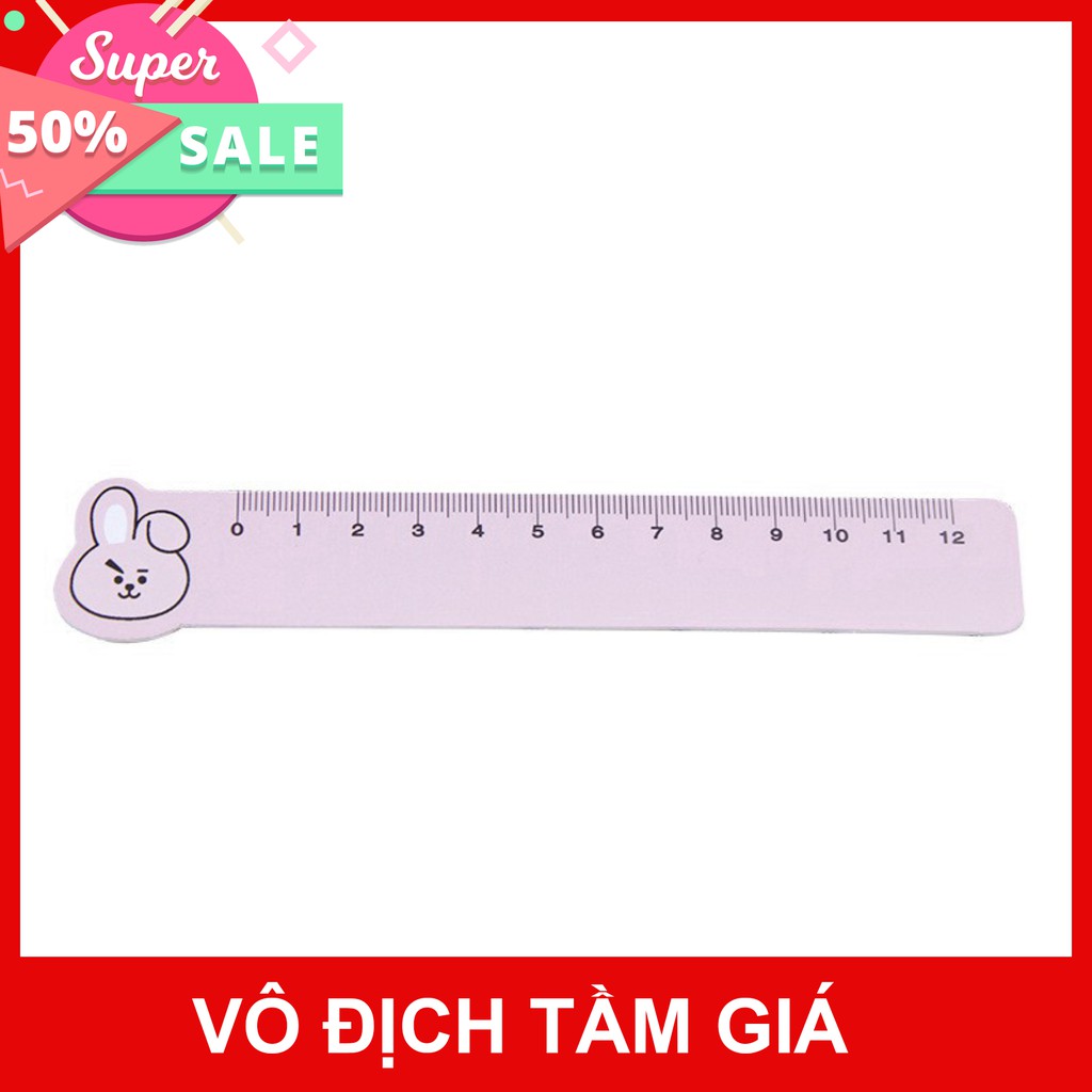 Chuyendokpop Thước kẻ mini Linh vật BTS
