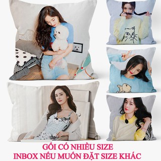 Gối Ôm, Gối Vuông Cao Cấp In Hình DƯƠNG MỊCH In 2 Mặt Kích Thước 35*35cm [KÈM DEAL 0Đ]
