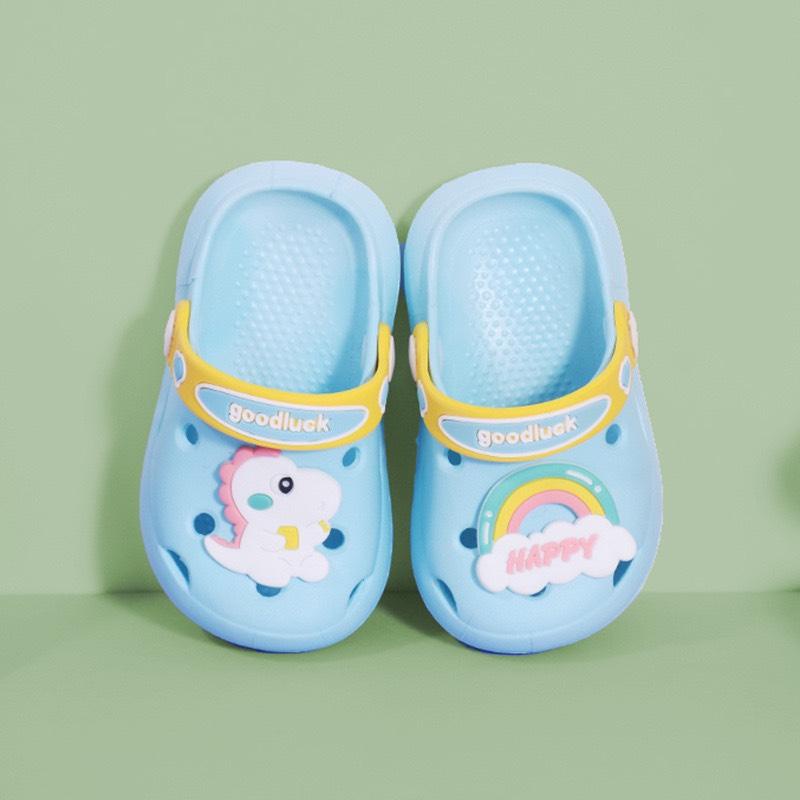 Dép Crocs, Dép sục Cầu Vồng Cho Bé Gái Bé Trai Size Từ 1 Đến 3 Tuổi -Shop Mẹ Khoai