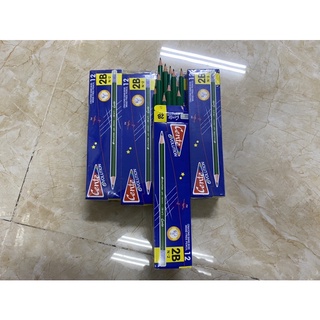 bút chì HB 2B hộp 12 cái