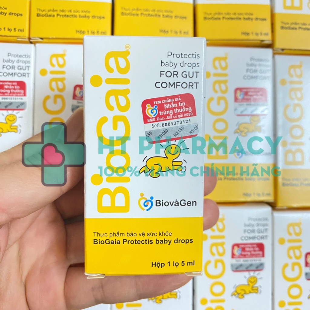 Biogaia Protectis Drops 5ml [Chính Hãng] Men vi sinh cho trẻ sơ sinh