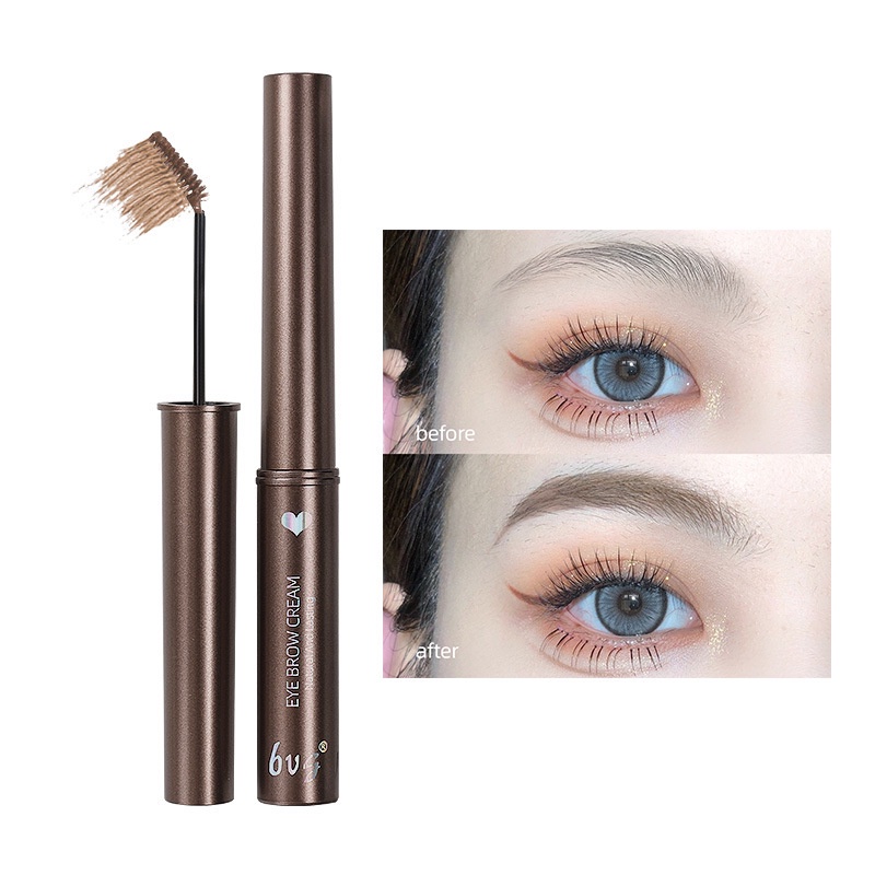 Mascara lông mày BVG 45 độ chống thấm nước lâu trôi