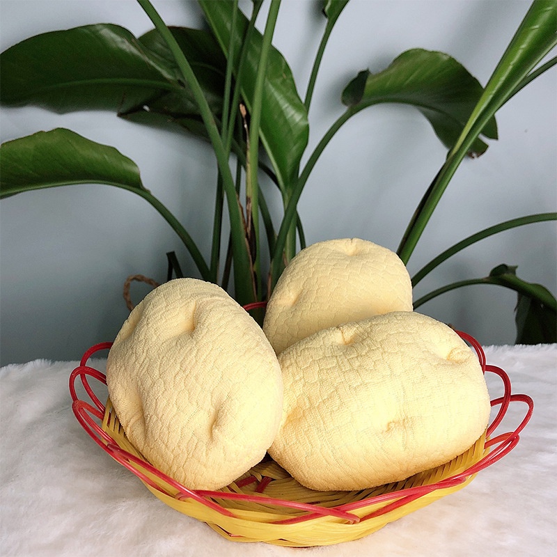 Búp bê nhồi bông rau củ bí ngô khoai tây tỏi ớt hành sáng tạo cho sinh nhật