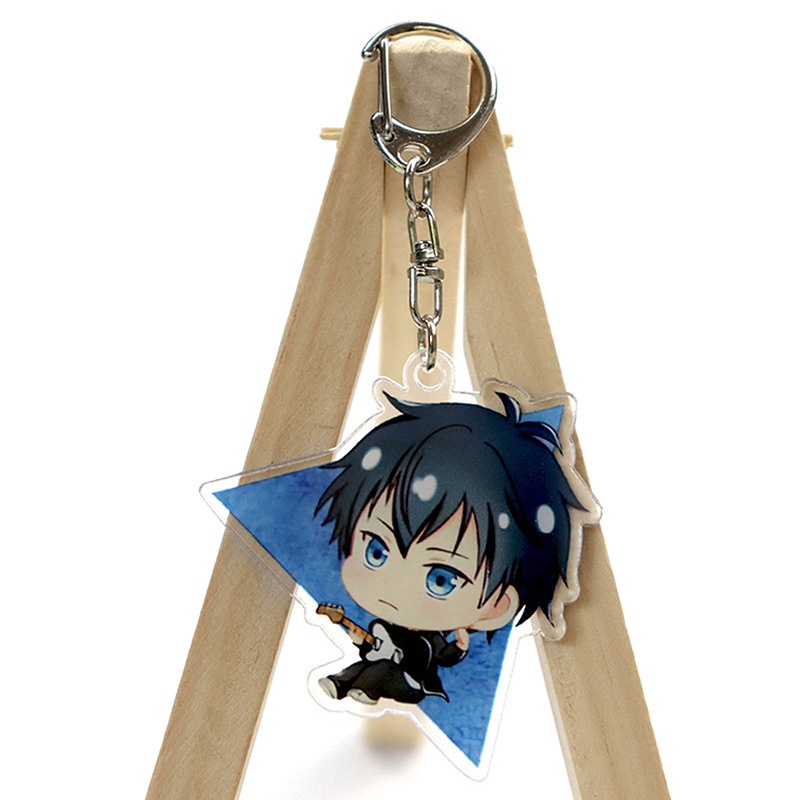 Móc Khóa Acrylic Hai Mặt Họa Tiết Anime Given Mafuyu Ritsuka Haruki Yuki Uenoyama Akihiko Gc53