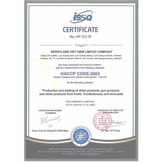 Nước cốt atiso đỏ chai 500ml Berryland