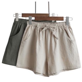 Quần Short Nữ Lưng Cao Thời Trang Hàn