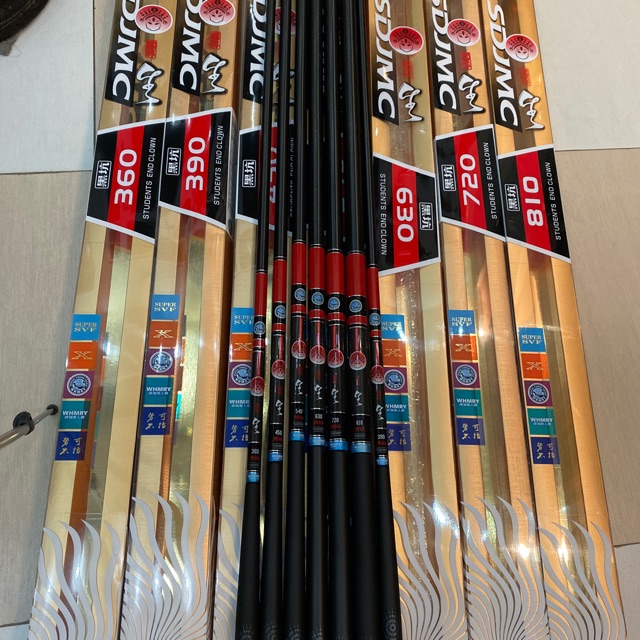 Cần Mỹ nhân ngư đỏ 5H