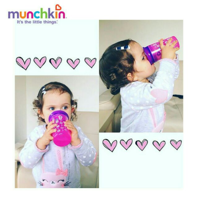 Cốc tập uống deco 360 độ Munchkin 266ML