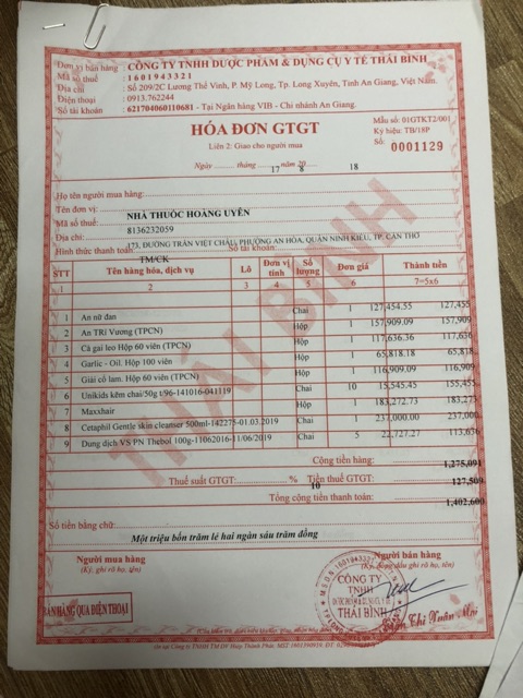 An Nữ Đan - Hộp 60 viên