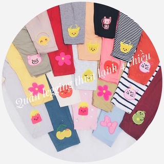 quần legging dài thun lạnh