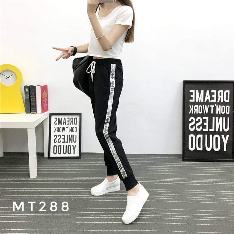 Quần jogger nữ thể thao snoo mt1039, mt664, mt288, mt297, mt978, mt704, mt1085 tập gym, chạy bộ aoquangiasi.com