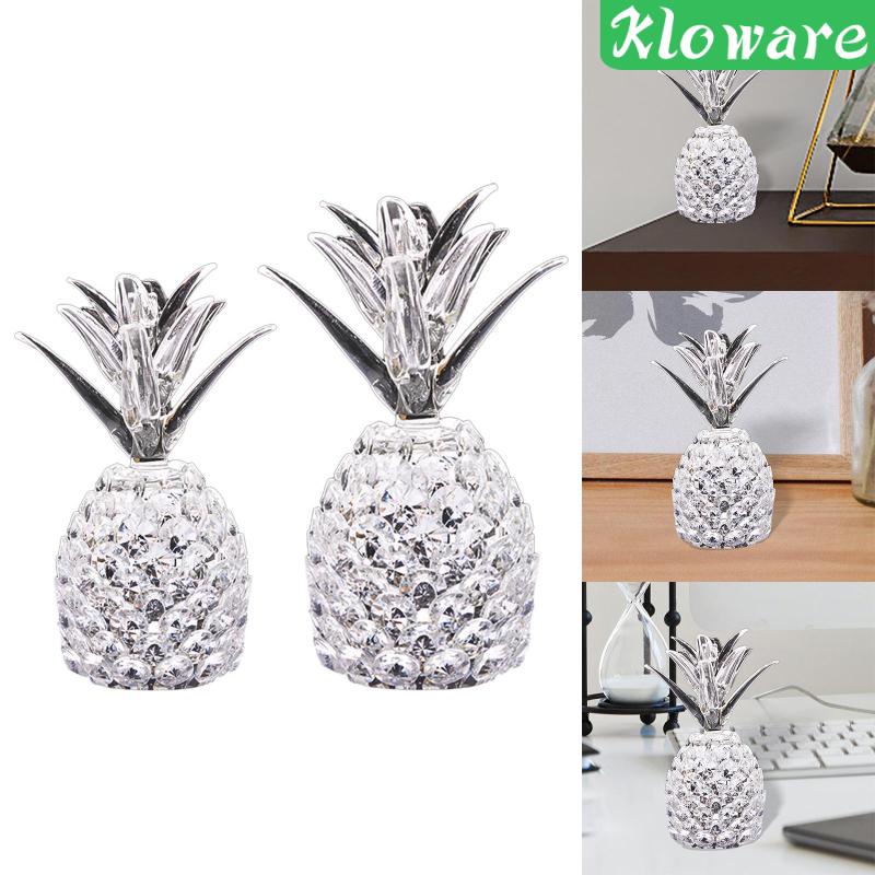 Quả Dứa Pha Lê Dùng Trang Trí Nhà Bếp