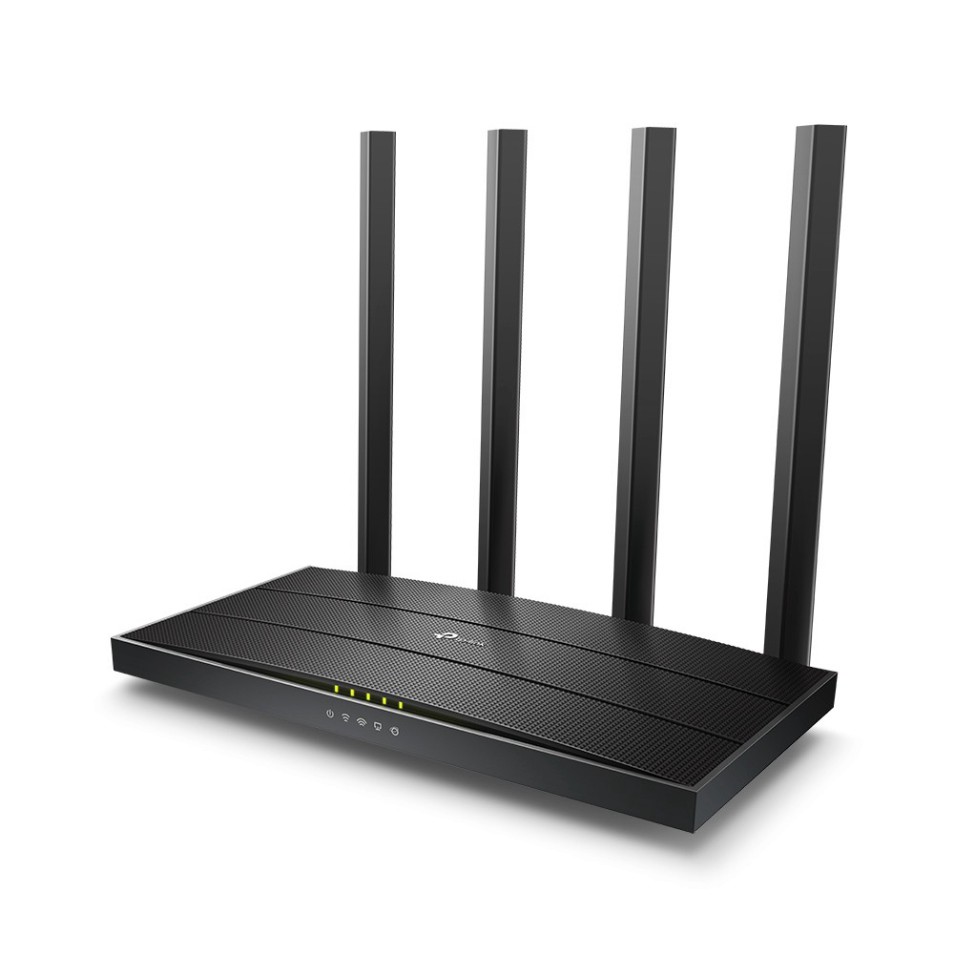 Bộ Phát Wifi TP-Link Archer C80 Gigabit MU-MIMO 3x3 - Router wifi băng tần kép AC1900, 4 cổng Gigabit và 4 Ăngten