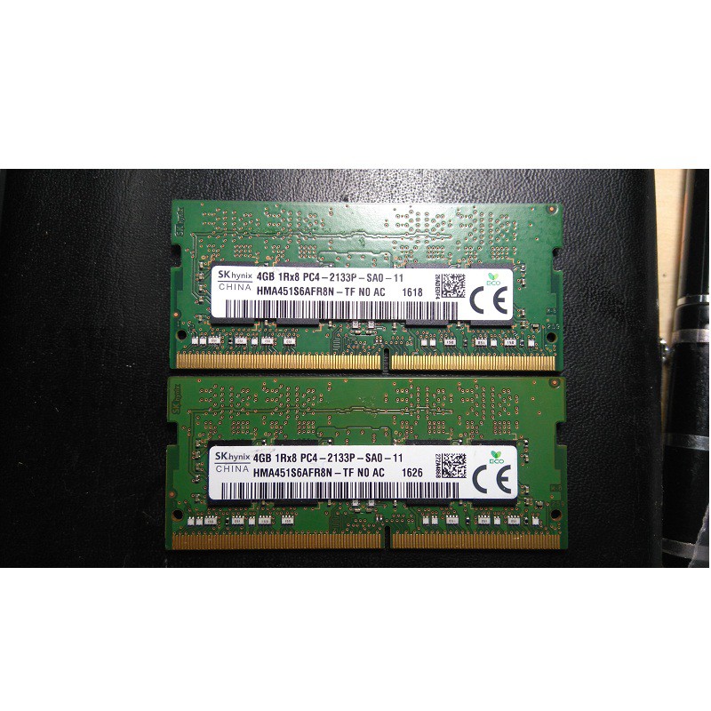 Ram laptop DDR4 4GB, 2GB bus 2133, chính hãng bảo hành 3 năm