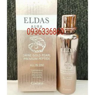 Serum Tế Bào Gốc Eldas Aura Shine Gold Pearl