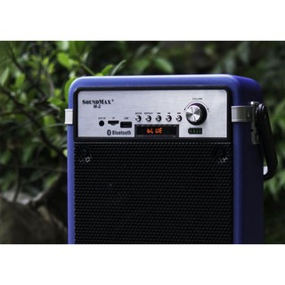 Loa Bluetooth SoundMax M2 ( có tay kéo )