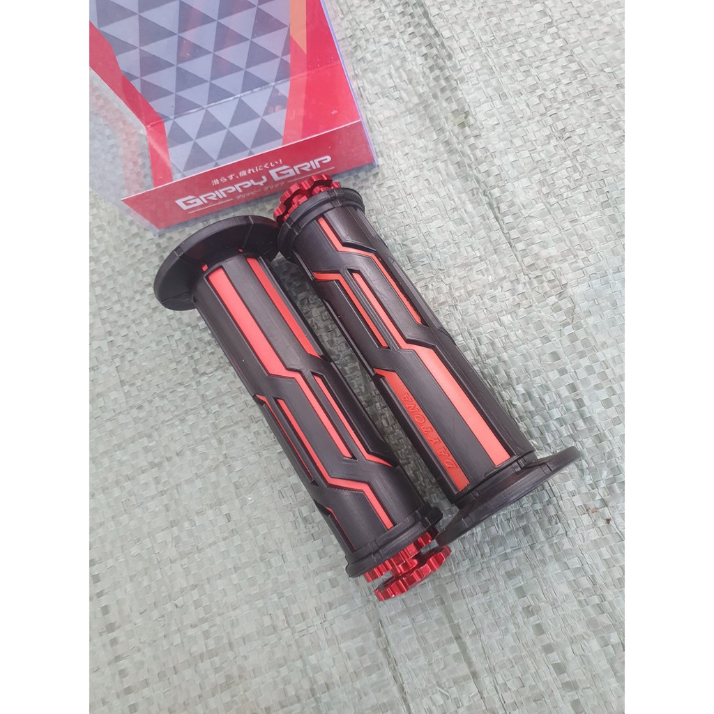 Bao tay Daytona Line có gù tay lái nhôm cnc cao cấp  gắn xe máy Exciter, winner, wave, dream, sirius