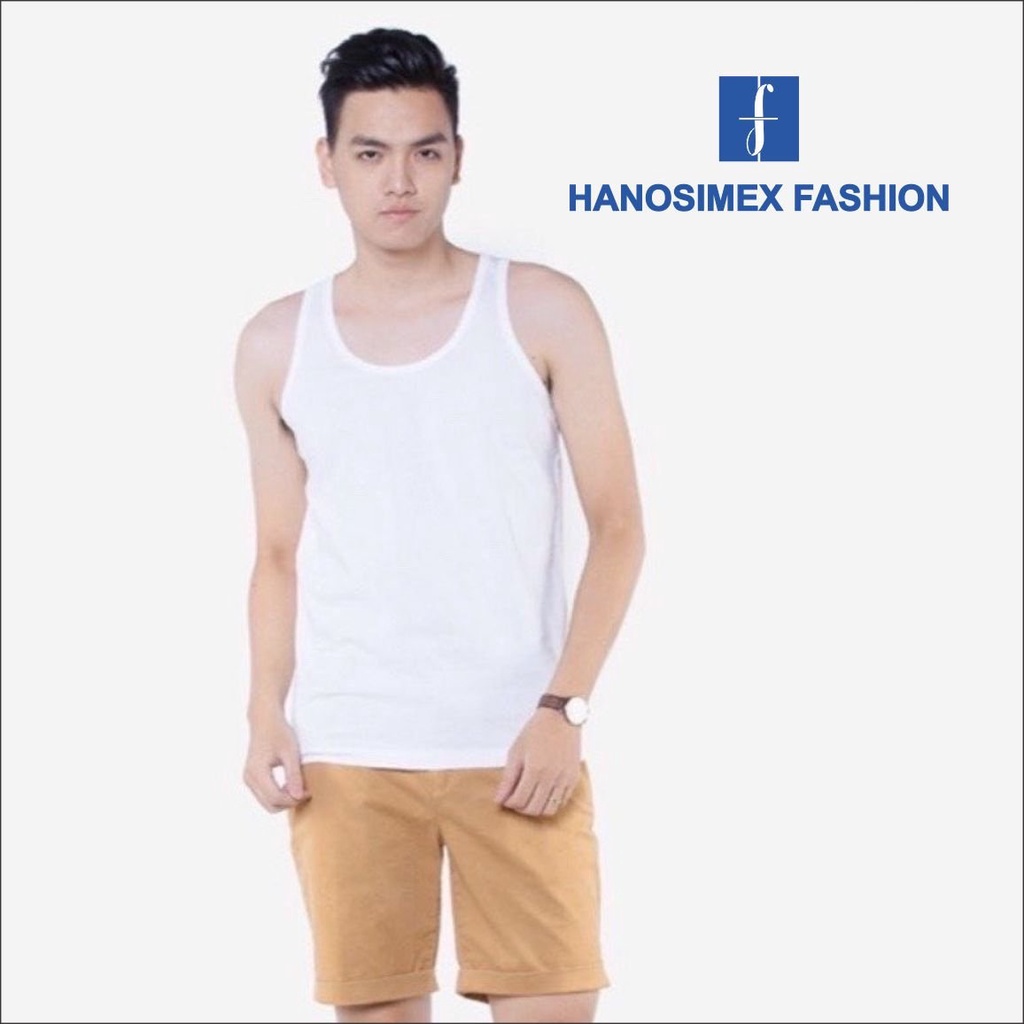Áo may ô nam đông xuân chính hãng Hanosimex 100% Cotton (form dáng rộng)