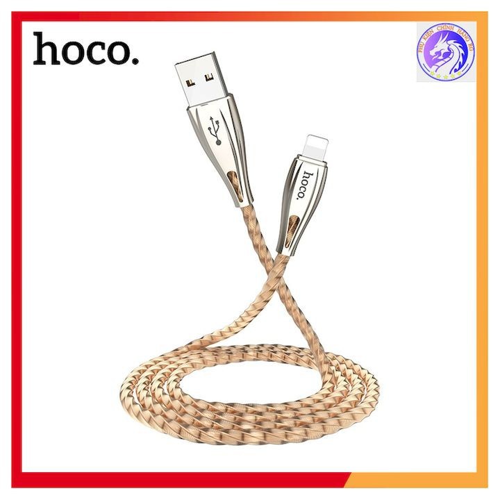 CÁP SẠC hoco U56 LIGHTING 2.4A