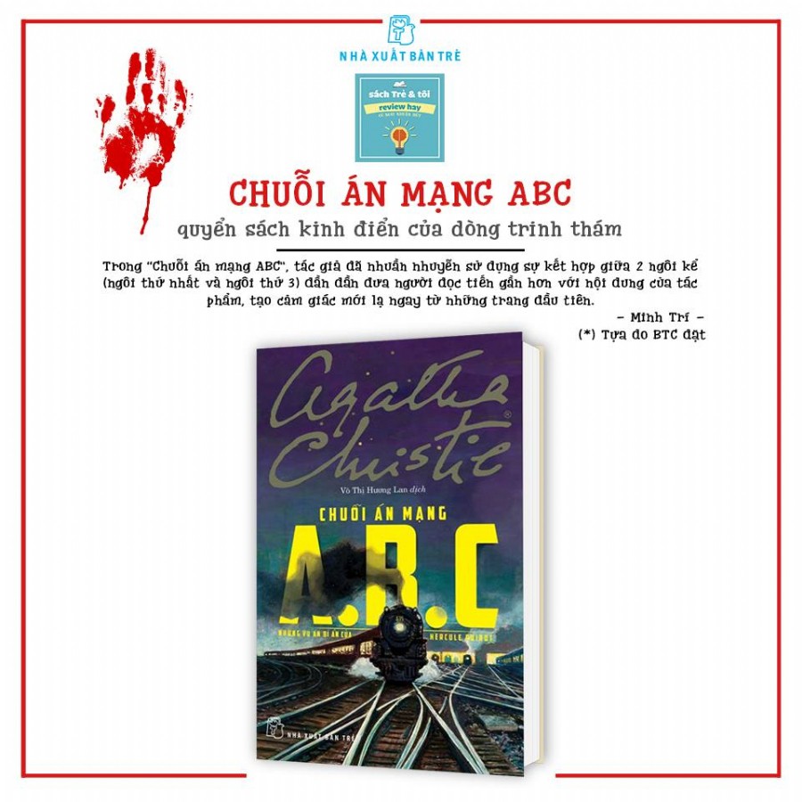 Sách - Chuỗi Án Mạng A.B.C - Agatha Christie