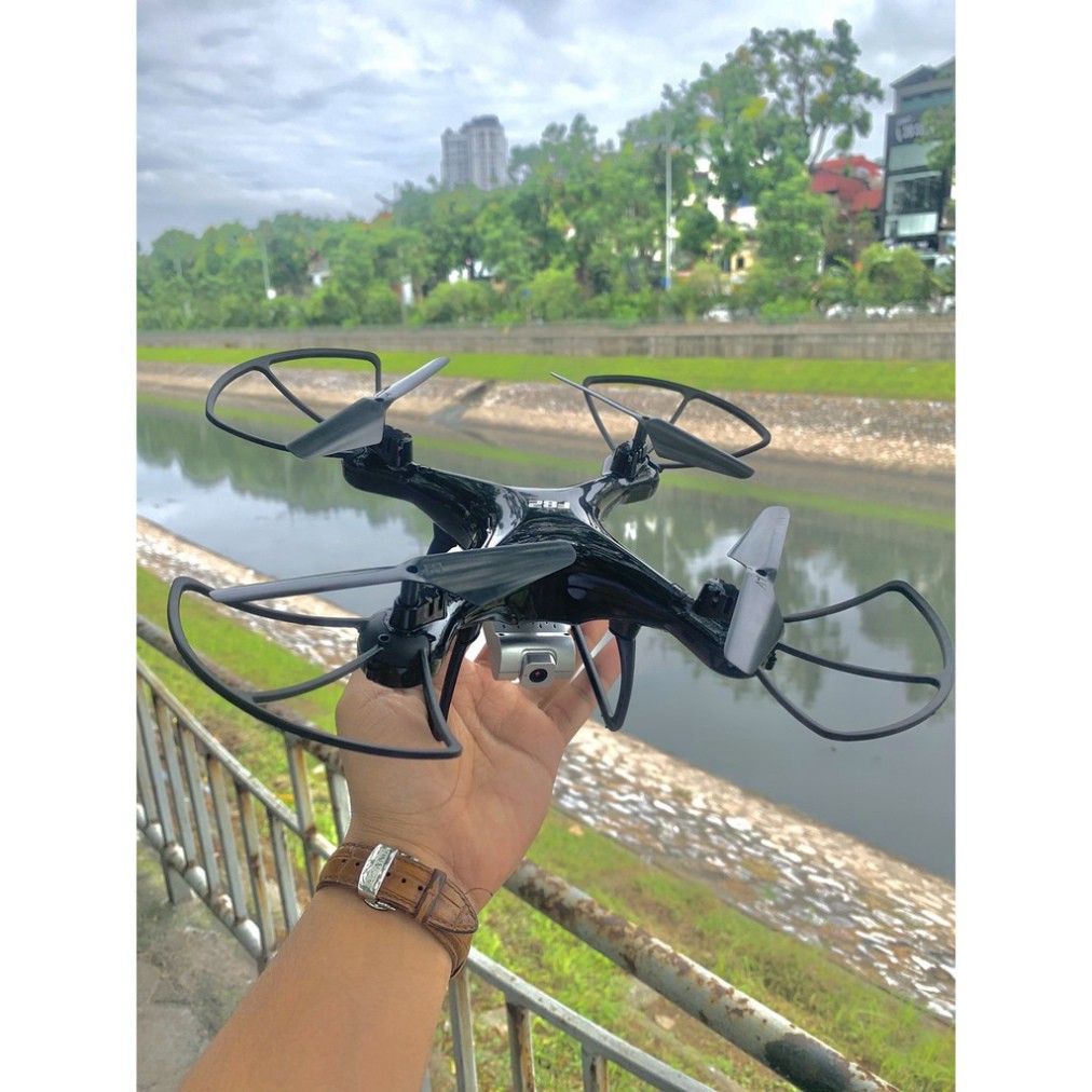 [FREESHIP]  Flycam F82 Có Bảo Hành định vị GPS-2 Camera full 1080p-Chống rung rung quang học