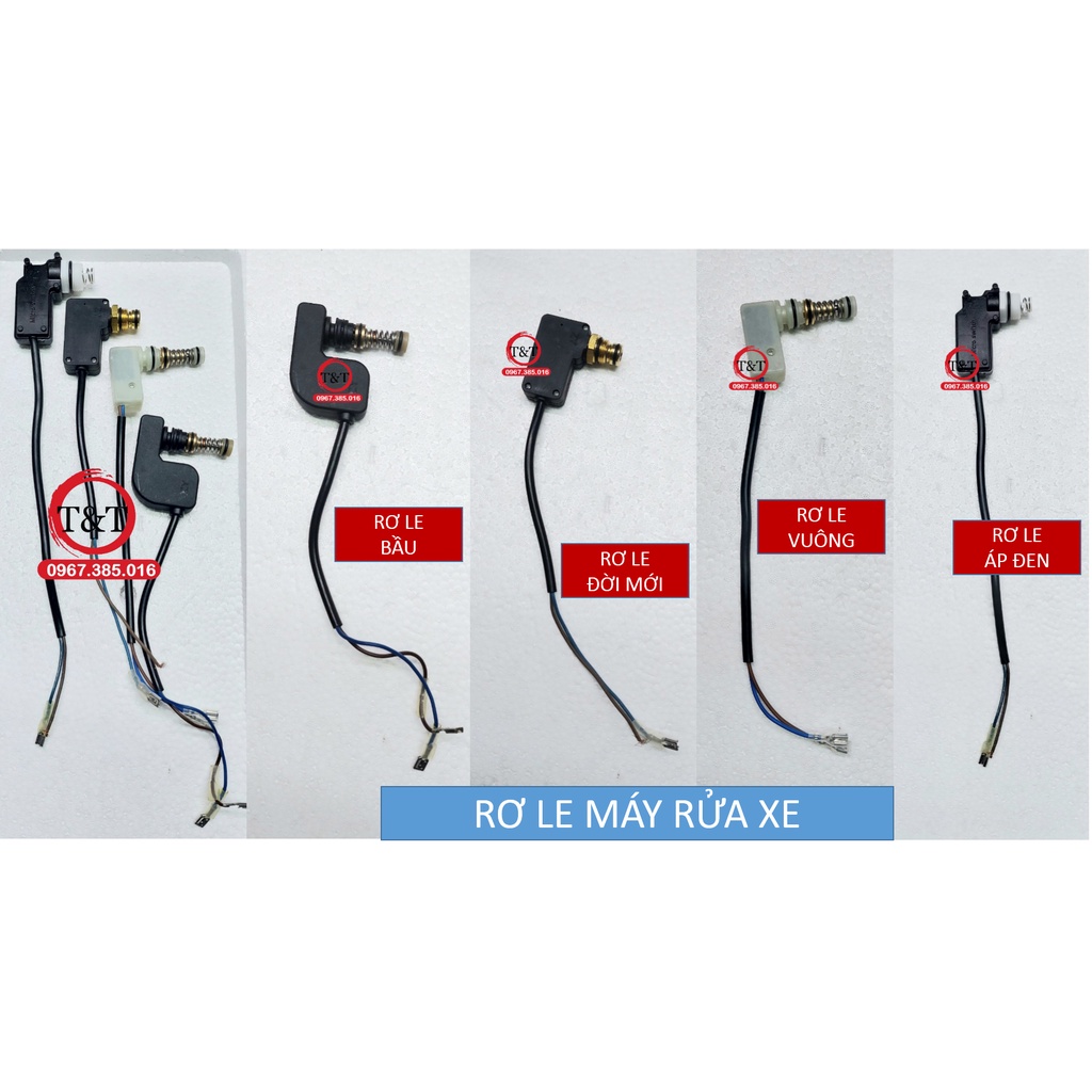 RƠ LE MÁY RỬA XE, RƠ NE MÁY RỬA XE GIA ĐÌNH
