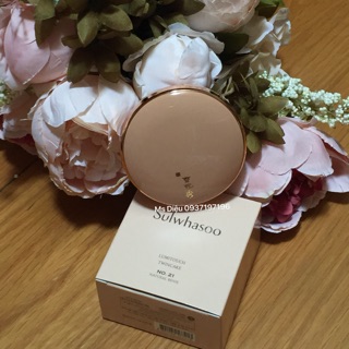 Phấn phủ sulwhasoo lumitouch twincake