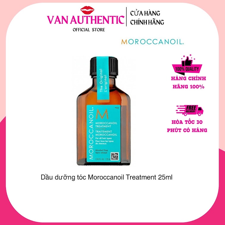 Tinh dầu dưỡng tóc Moroccanoil Treatment Original chính hãng  25ml