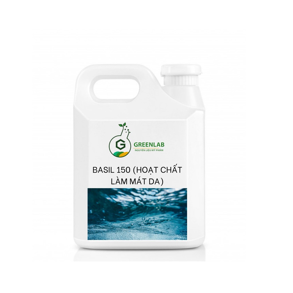HOẠT CHẤT LÀM MÁT BASIL 150 - Nguyên liệu làm mỹ phẩm