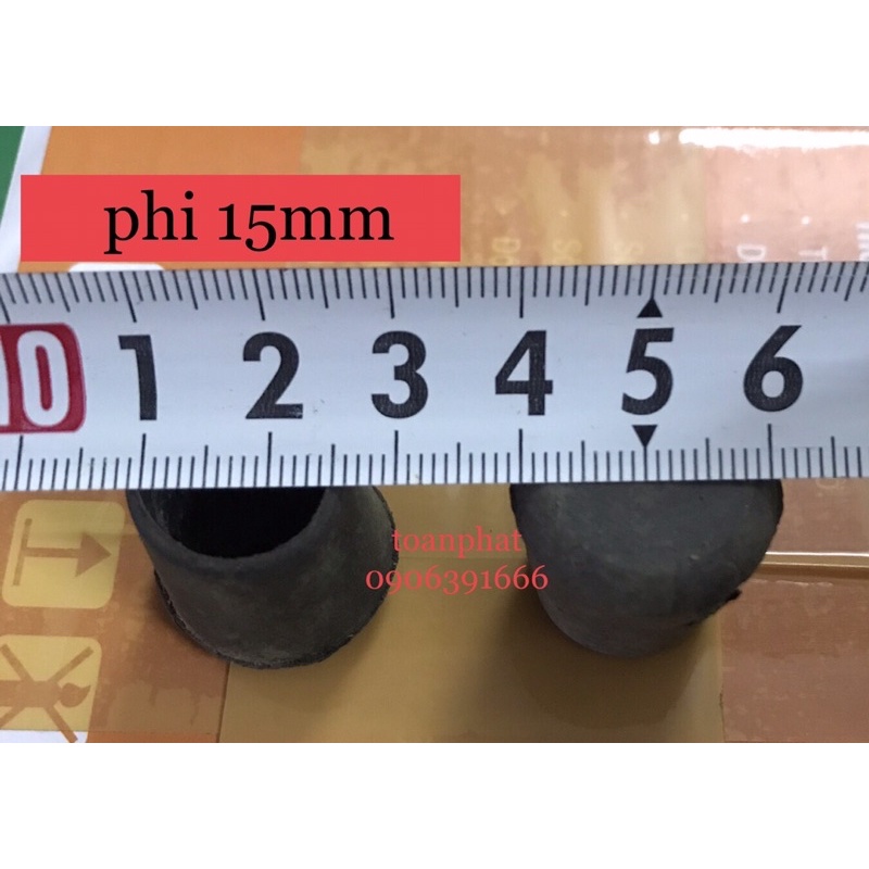 Nắp bít, nắp chụp ống tròn size 10-12-15-18-21-25-27mm