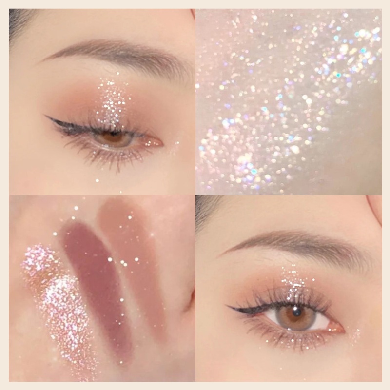 Bảng phấn mắt HLLR chín màu sắc long lanh quyến rũ