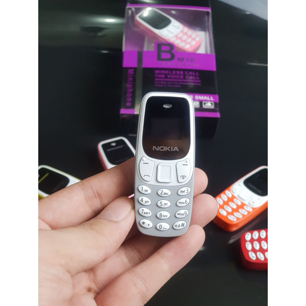 Điện thoại Mini 3310 siêu nhỏ siêu dễ thương | BigBuy360 - bigbuy360.vn