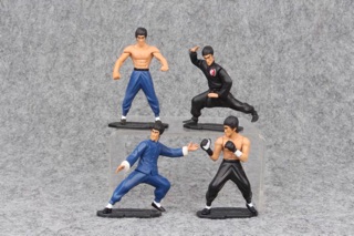 🔥🔥 Set 4 Mô Hình Lý Tiểu Long Bruce Lee 🔥🔥