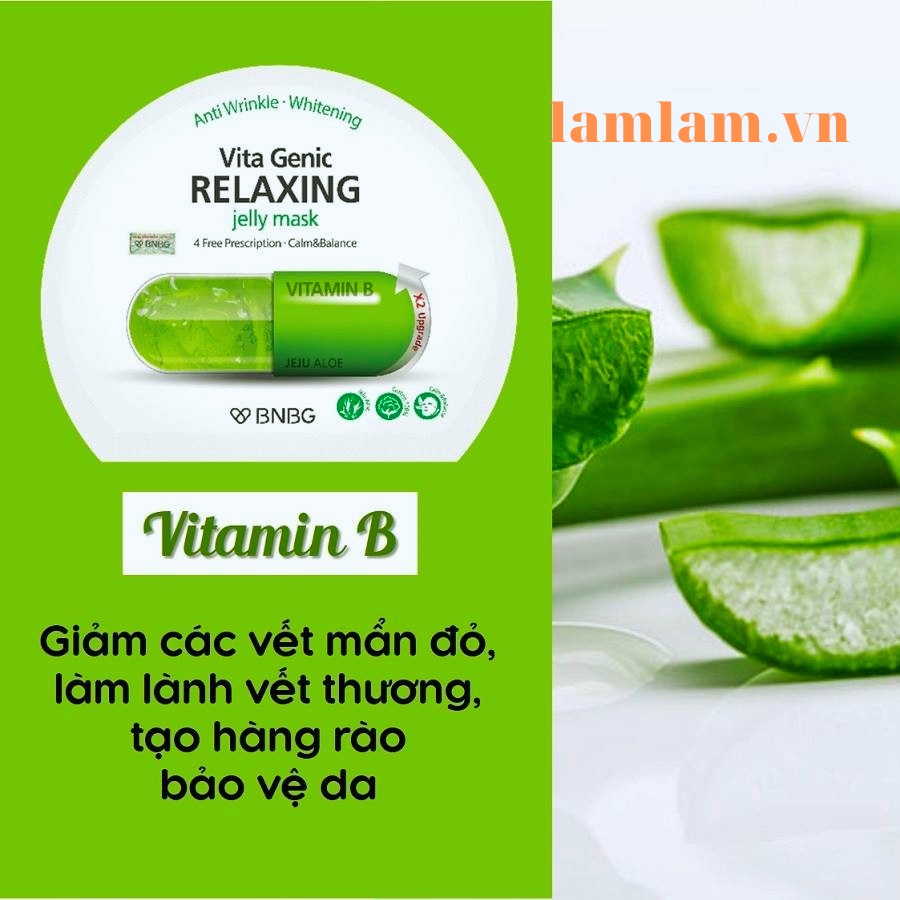 Mặt Nạ BNBG Vita Genic Whitening Jelly Mask