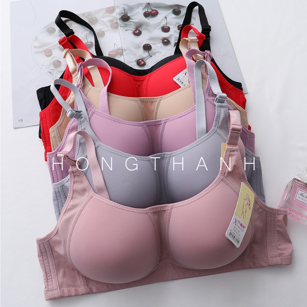 Áo Lót Không Gọng Mút Vừa, Định Hình Cơ Thể, Nâng Ngực Đẹp, Thu Gọn Mỡ Thừa 2 Bên Nách, Chống Chảy Xệ