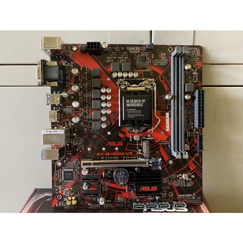 BO MẠCH CHỦ Mainboard ASUS EX-B460M-V5