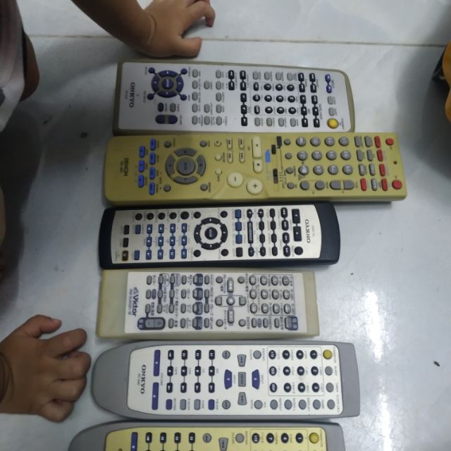 Remote máy dàn các loại