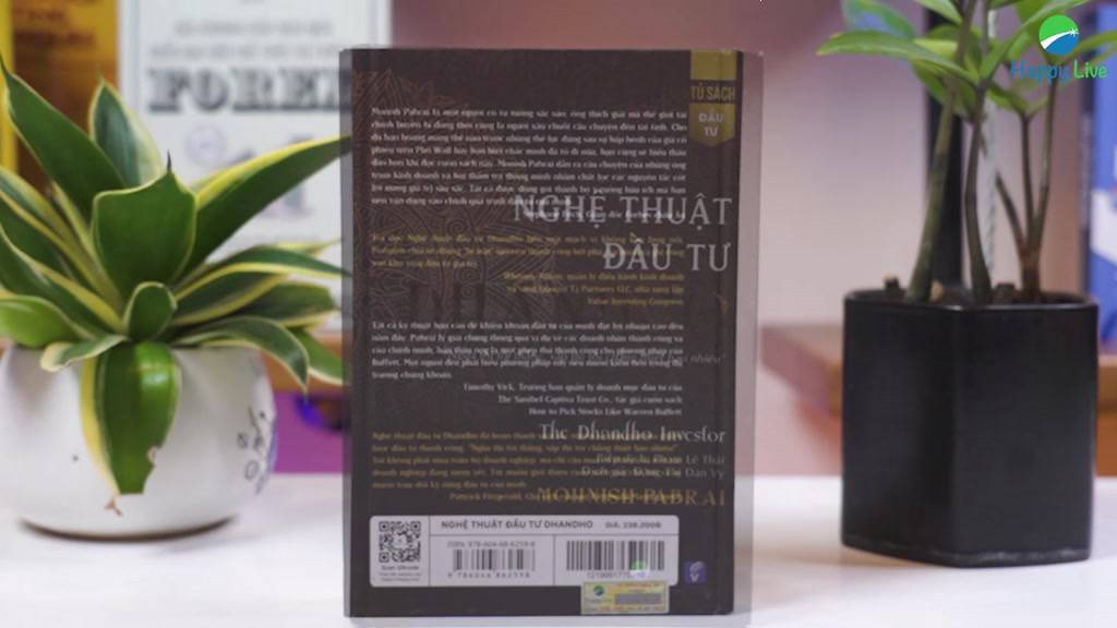 Sách Nghệ Thuật Đầu Tư Dhandho - The Dhandho Investor | BigBuy360 - bigbuy360.vn