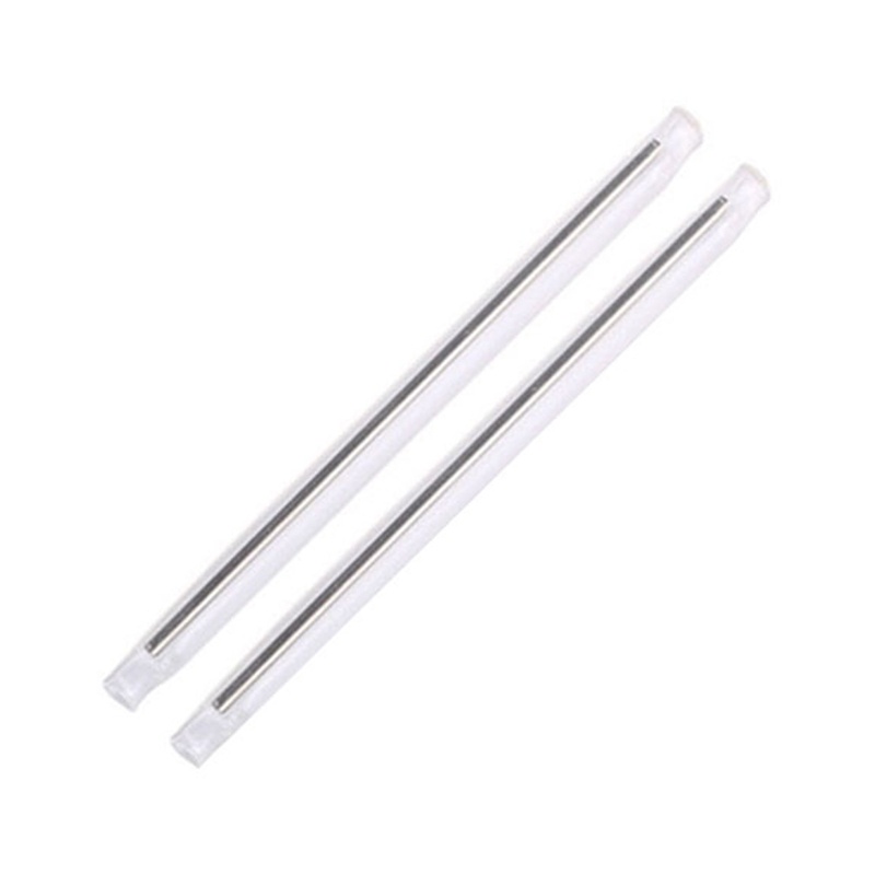 Bộ 100 Ống Co Nhiệt Bằng PE Trong Suốt Đường Kính 1 3mm Đường Kính 45mm 60mm Dài 13Mm
