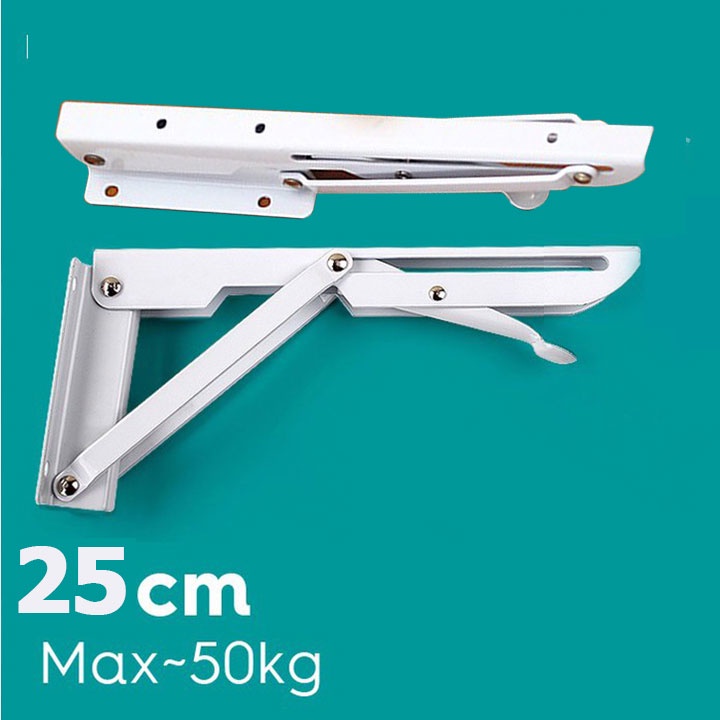 Bản lề gập gọn cỡ 20cm -25cm, bản lề treo tường , ke gập gọn treo tường cỡ 20-25cm. Bản lề bàn treo tường gập gọn