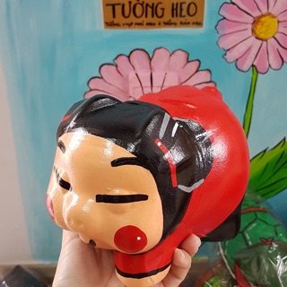 Heo đất handmade - pucca